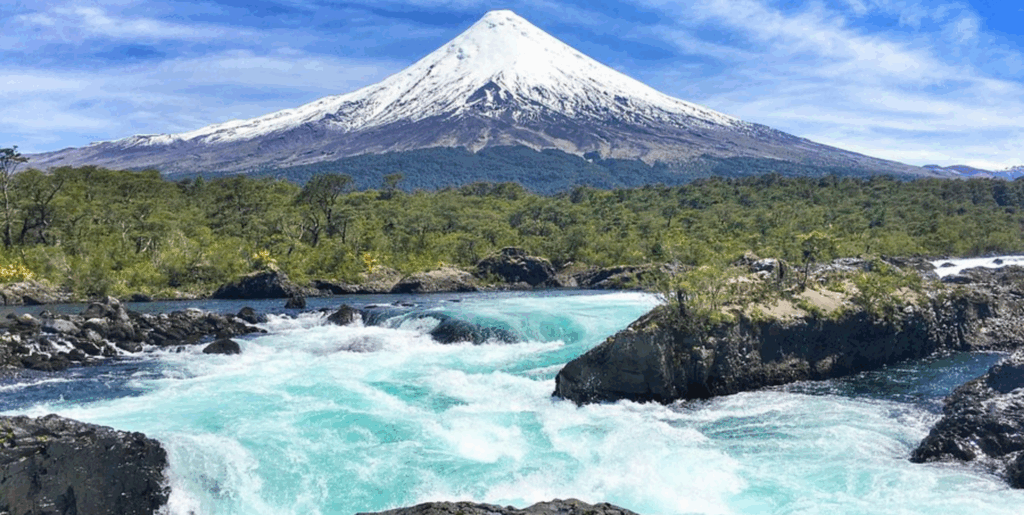 entre volcanes